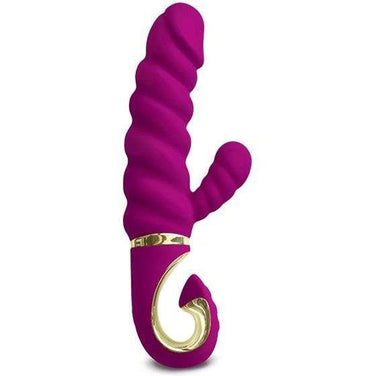 Vibratore doppio motore Gcandy con stimolazione G e clitoride, 6 vibrazioni